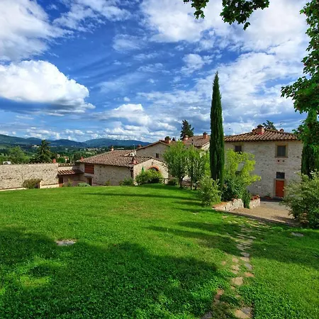 Ponte A Ema Sleeps 4 Air Con Lejlighed Grassina